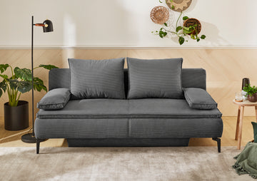 Calla kanapé (sötétszürke)